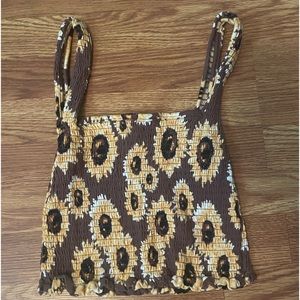 Sunflower tank from Rue21